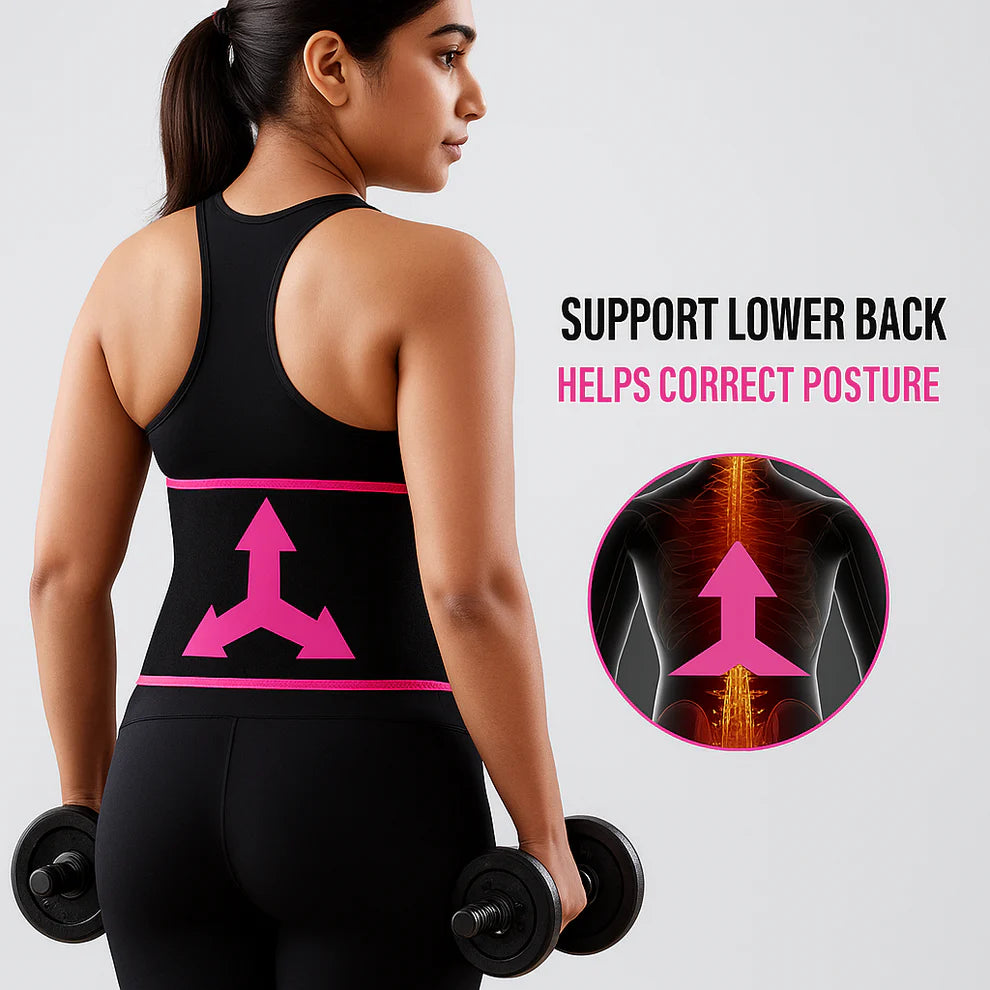 Adjustable Waist Trimmer Belt
